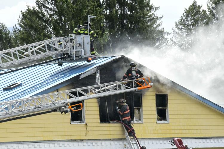 PHOTOS: Fire in Rockingham | Multimedia | reformer.com