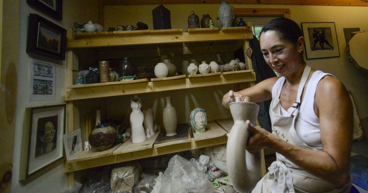 Doors, worlds open for during annual Rock River Artists' Studio Tour