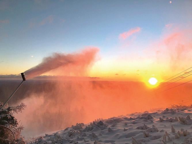 Mount Snow makes history with earliest opening day Local News