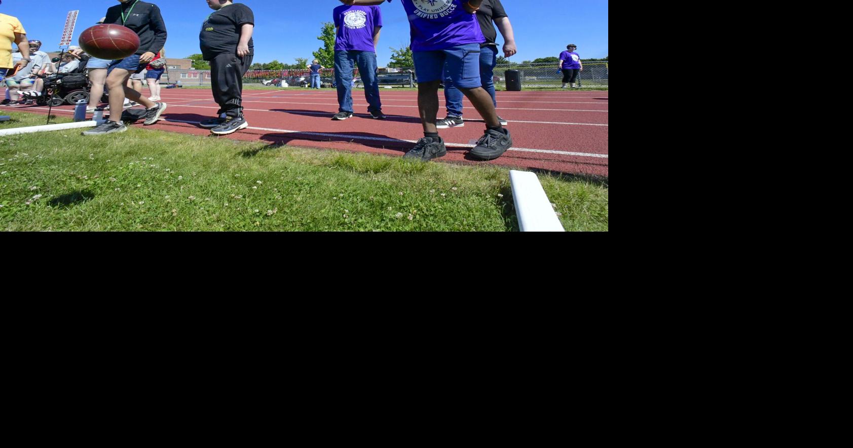 Having a ball: Students gather for Unified bocce tournament