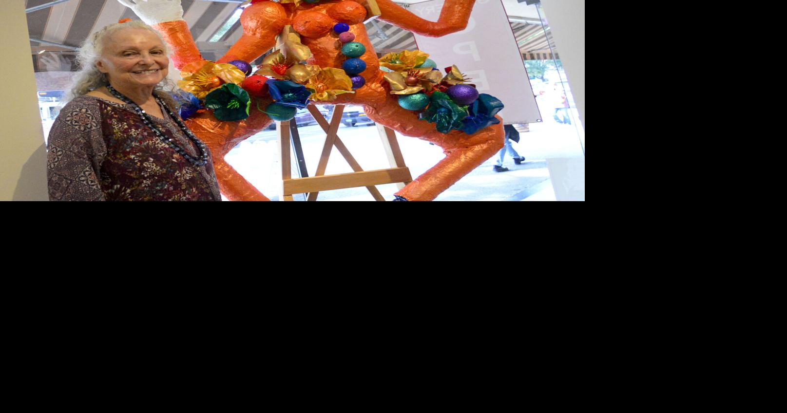 Honoring experimentation in art: Fran Bull exhibit now up at Mitchell