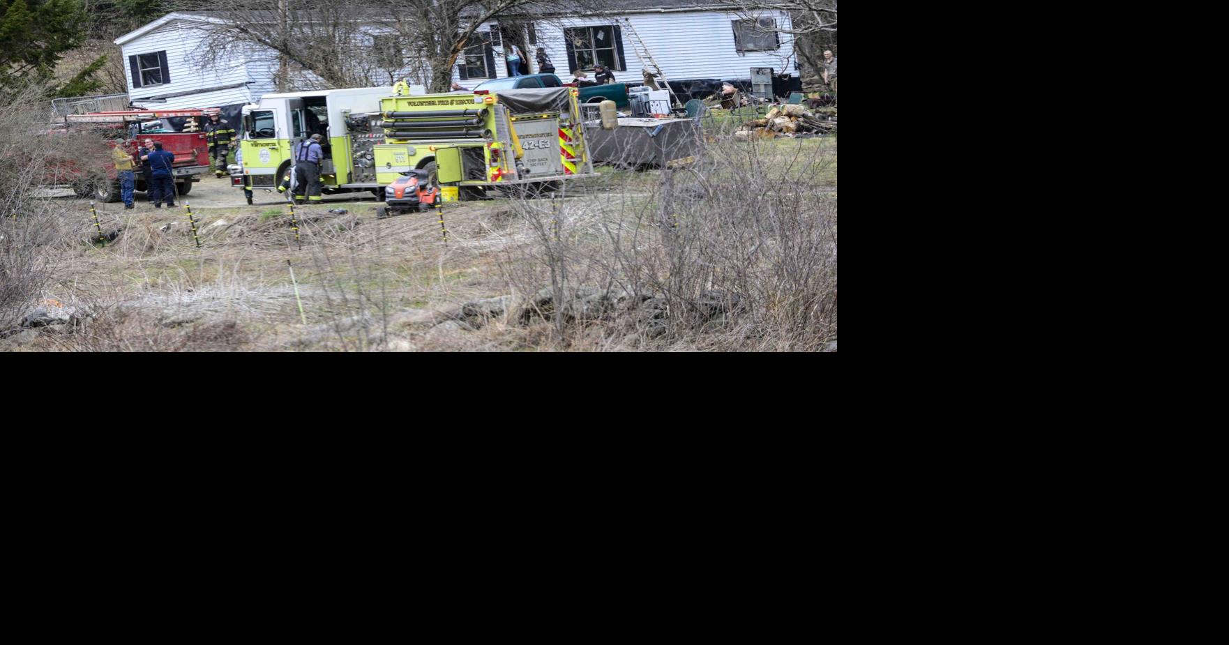 Fire on Stonewall Drive