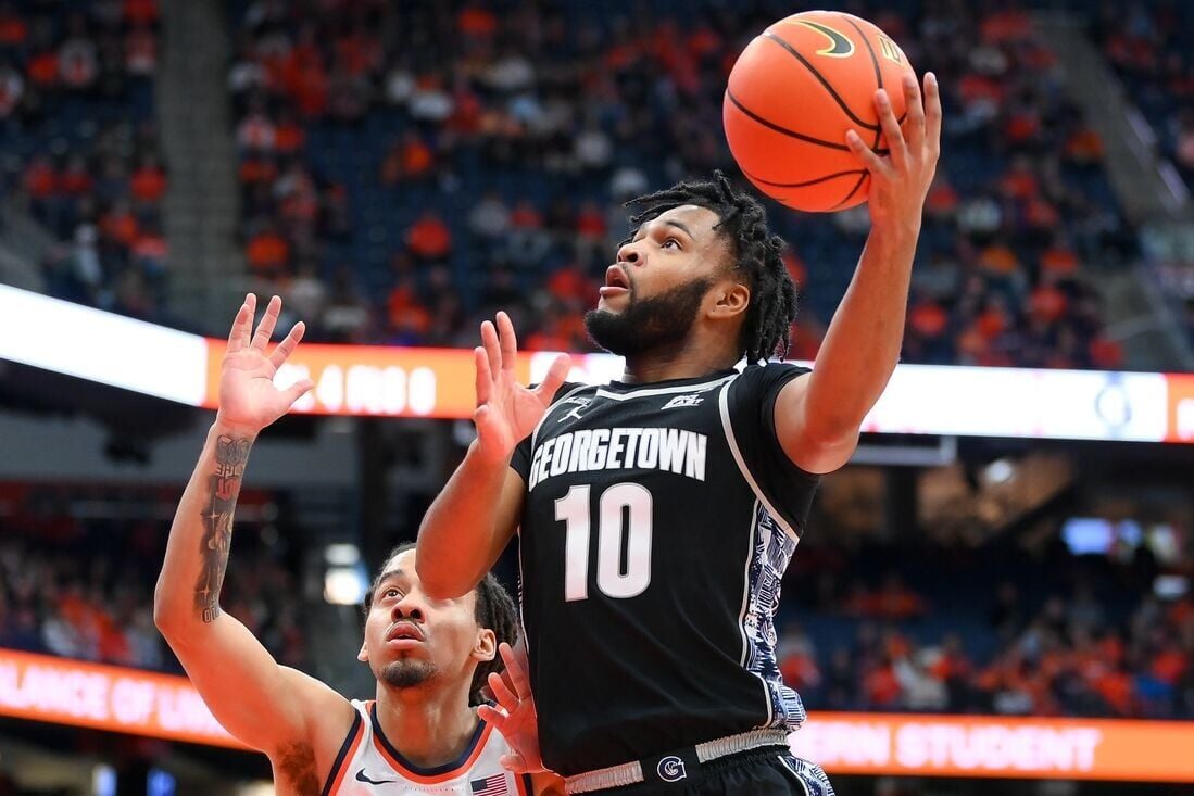 Jayden Epps, Georgetown Get By Syracuse In 100th Meeting | National ...