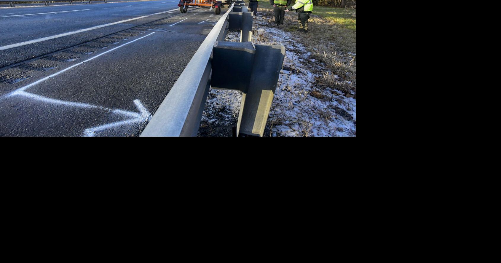 Environmental clean-up crew called after early morning crash on I-91