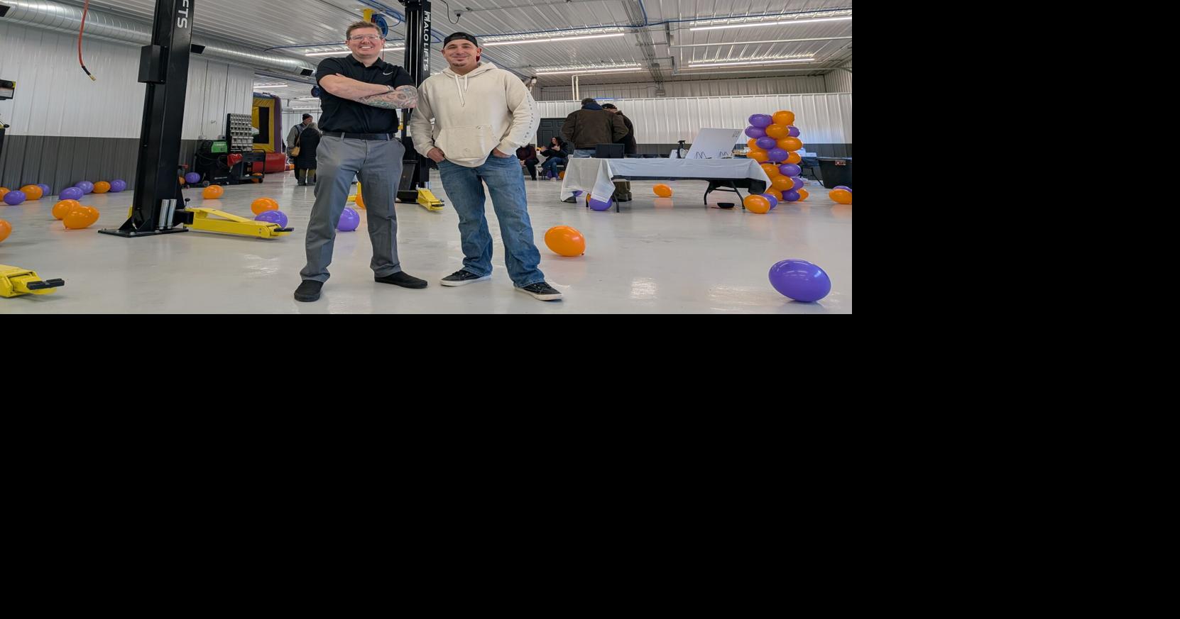 'Chasing the dream' — Two friends move auto shops from Vermont to Hinsdale