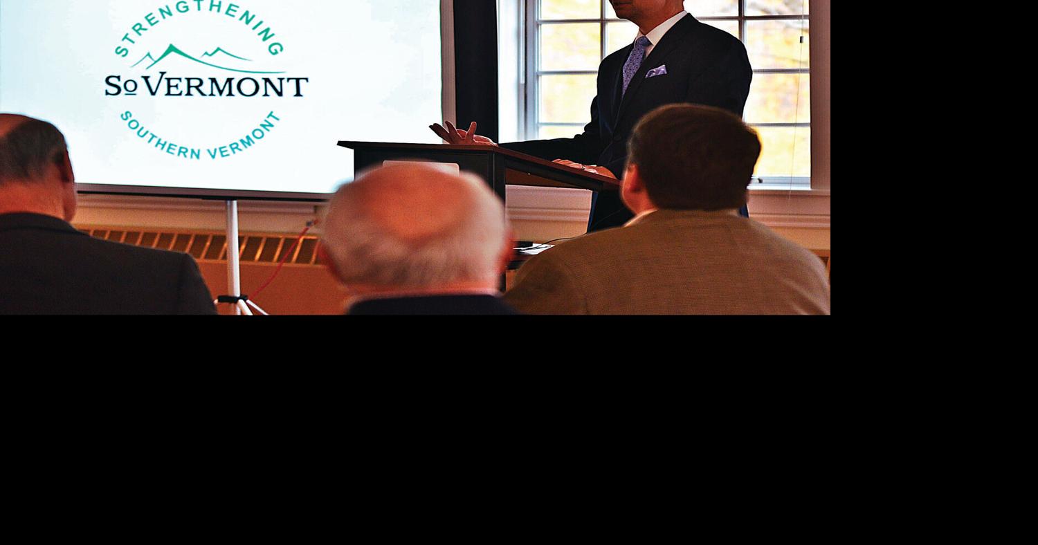 Southern Vermont economic plan in the works Local News