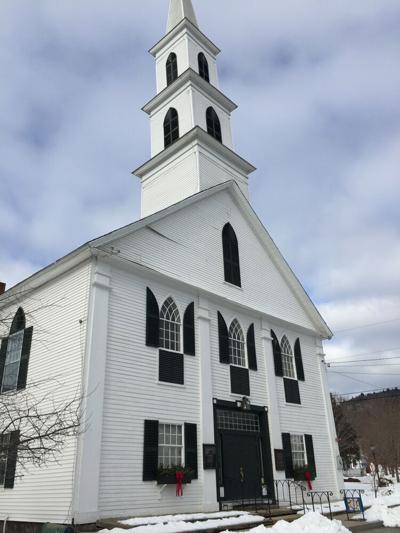 Newfane church