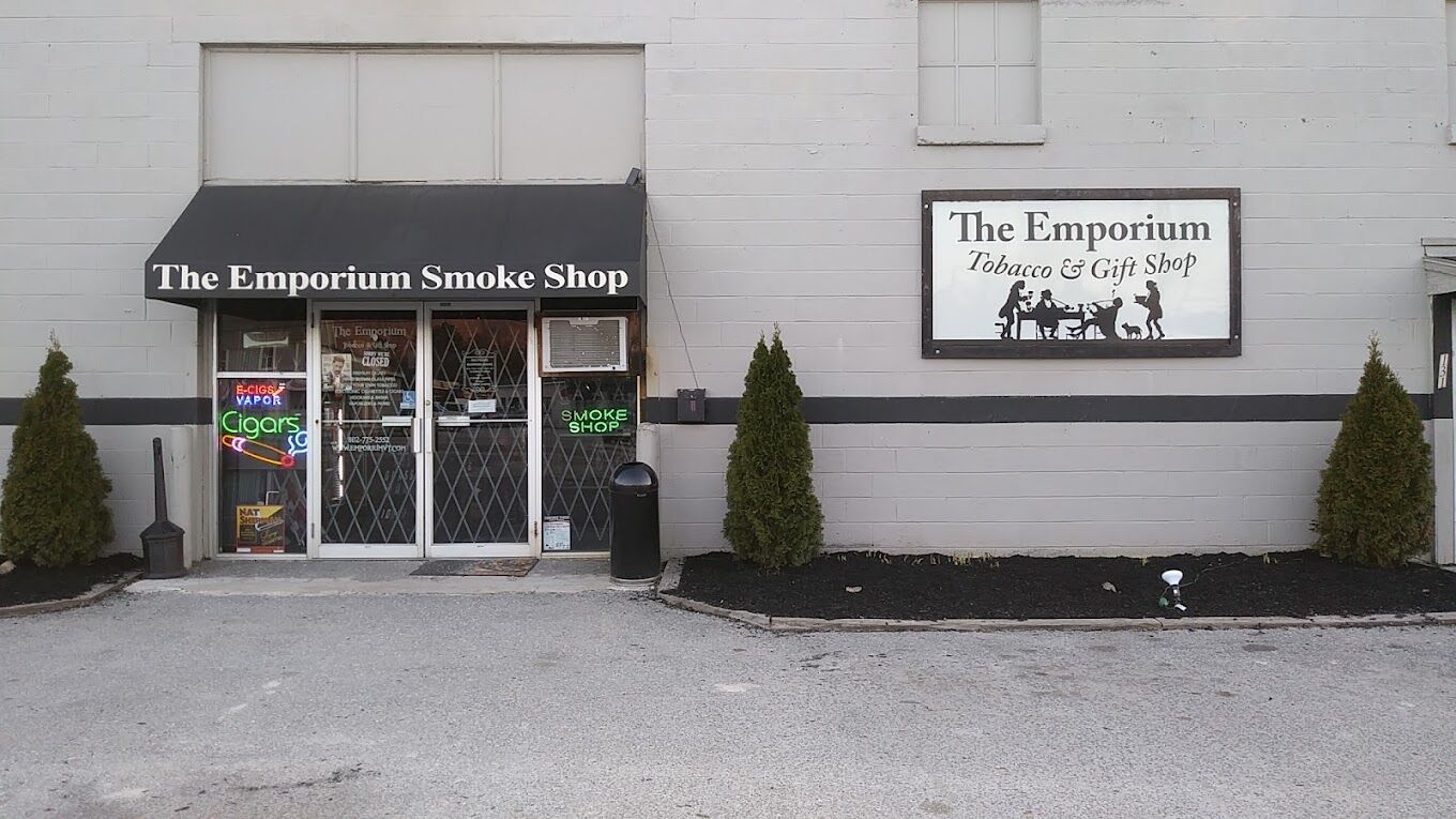 emporium tobacco & gifts rutland vt Rutland's Emporium Smoke Shop reflects on successfully adapting to Vermont's  emerging cannabis market | GreenMountain Vermont Cannabis News