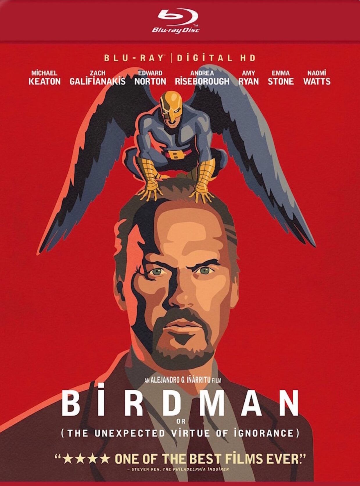 Amazon.com: Men Birdman Movie Poster Minimalist Poster Canvas Painting Wall  Art Poster for Bedroom Living Room Decor 24x36inch(60x90cm) Unframe-style:  Posters & Prints