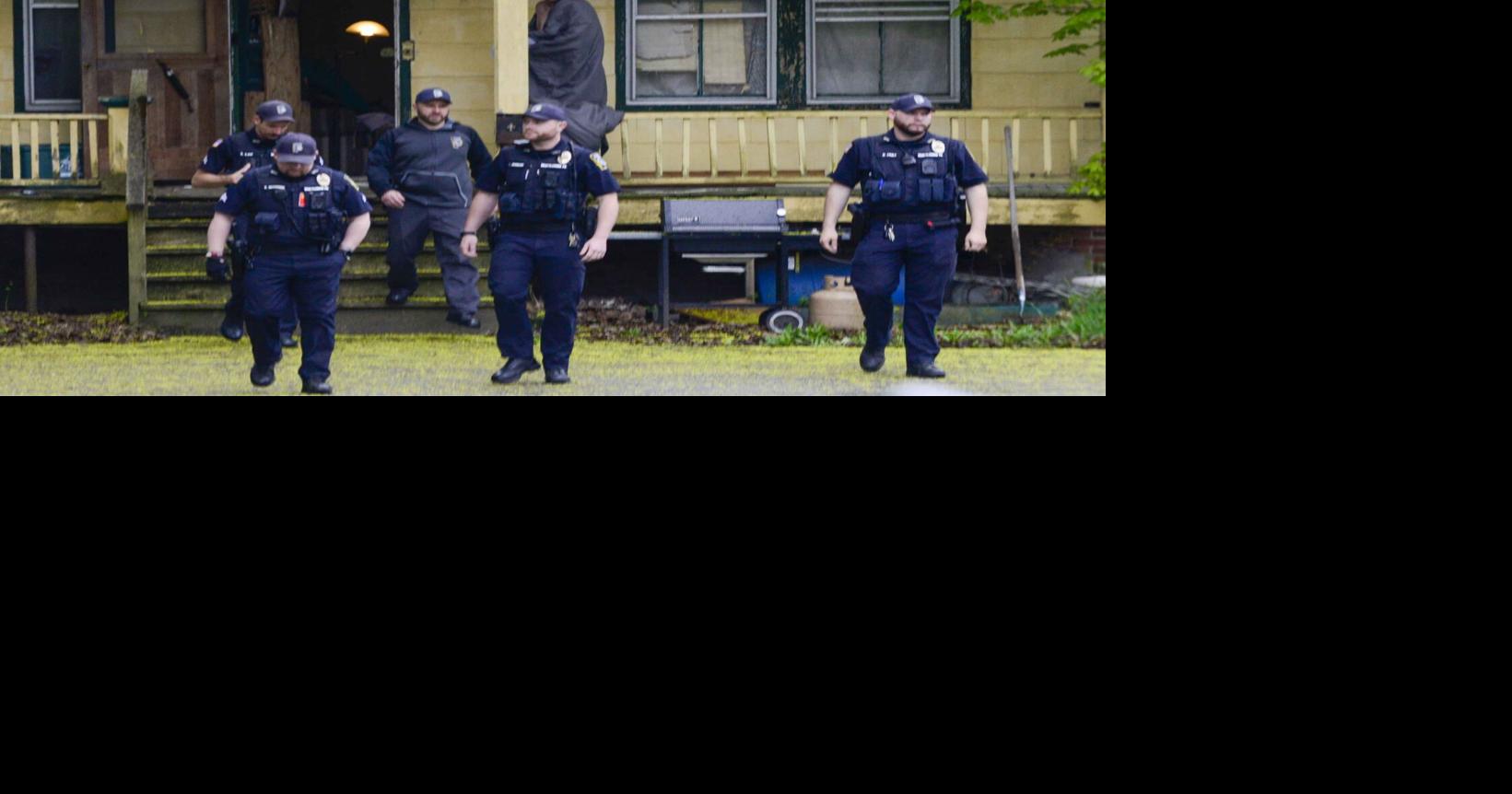 Search warrant conducted on Linden Street apartment building Local