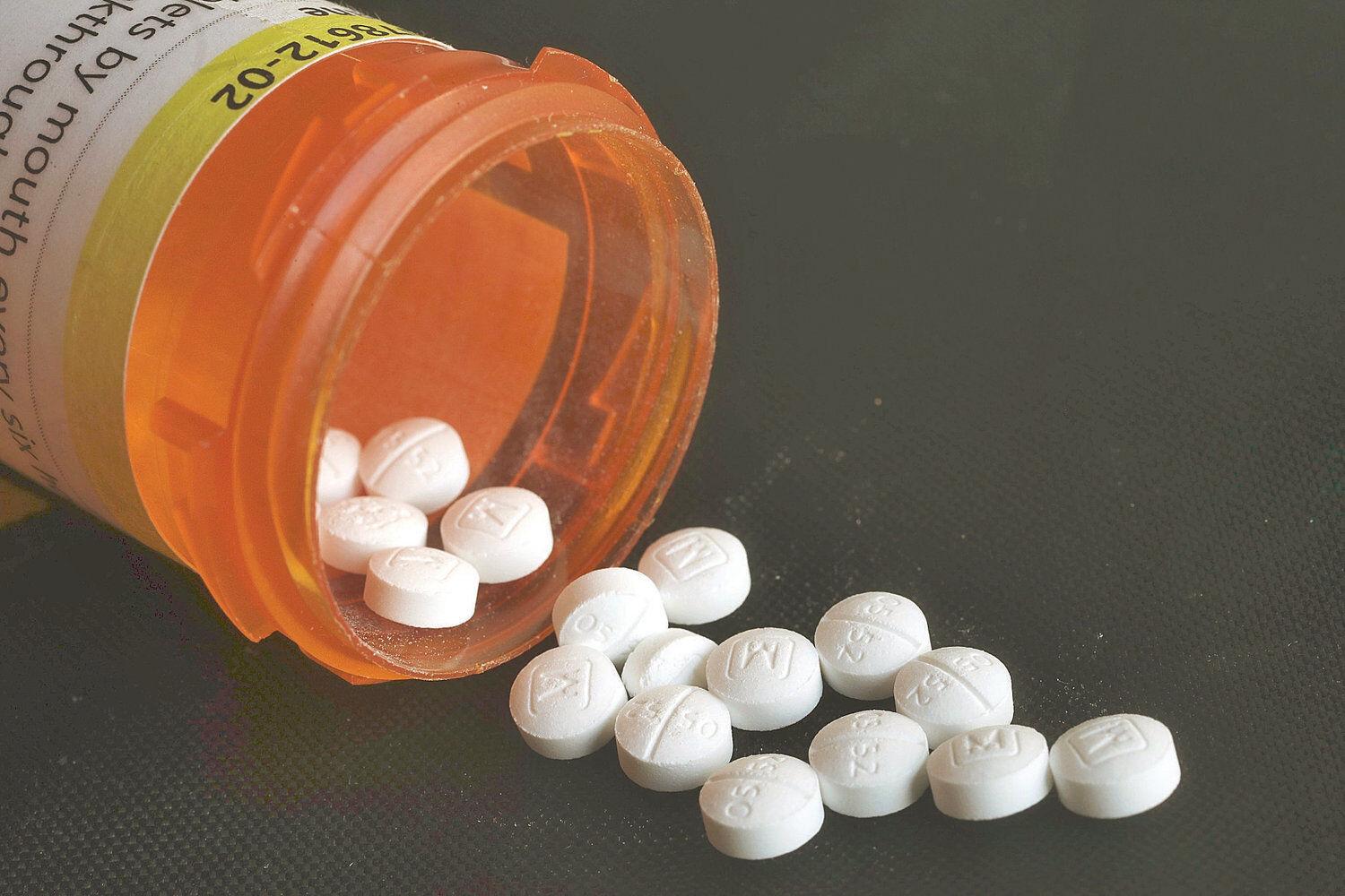 Data show distribution of pain pills in Vermont
