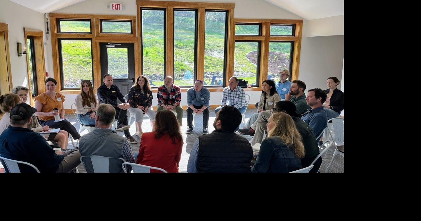 Vermont outdoor sector meets with State Treasurer and leaders at summit in Bolton