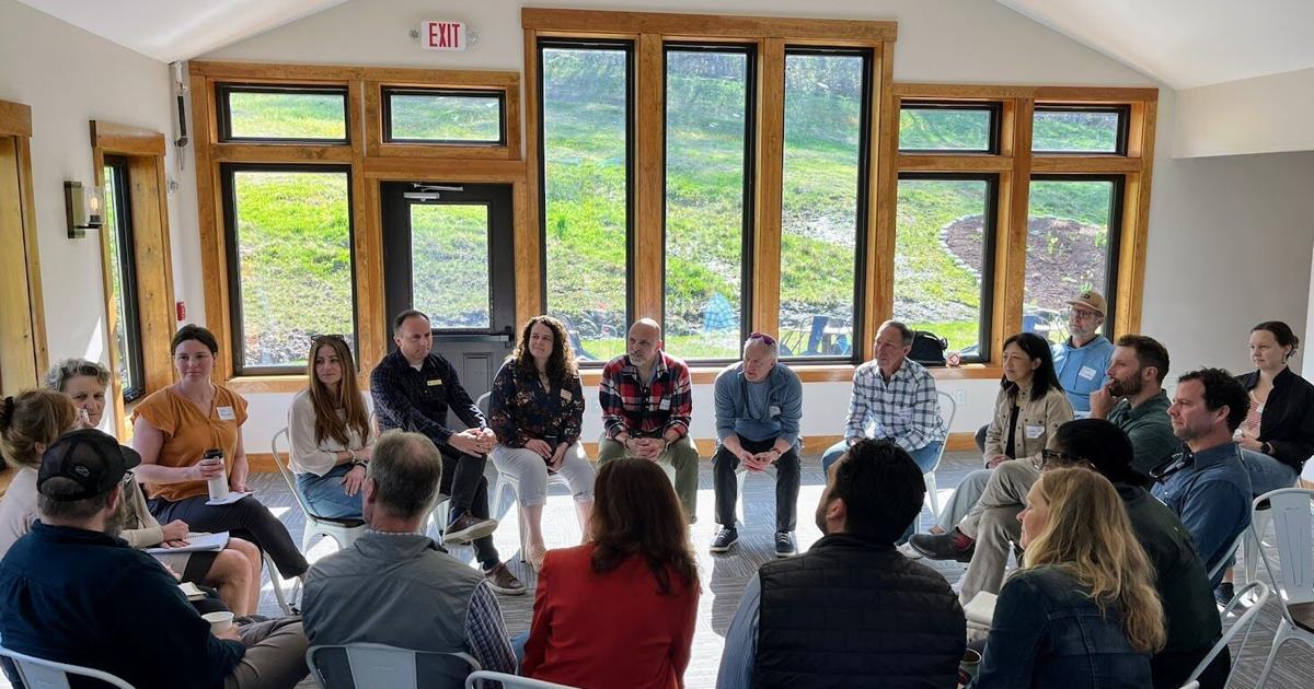 Vermont outdoor sector meets with State Treasurer and leaders at summit in Bolton