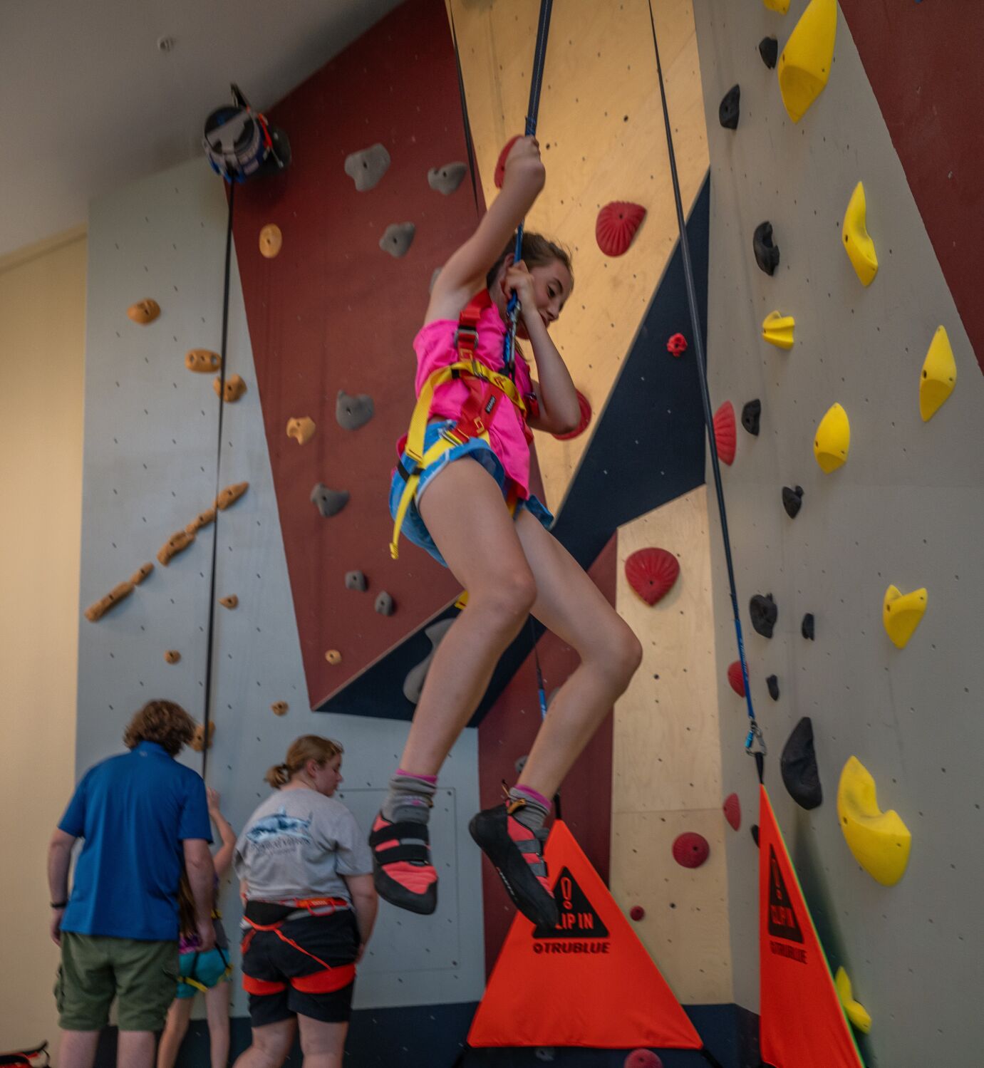 Rock Climbing Gym  Stratton Mountain Resort