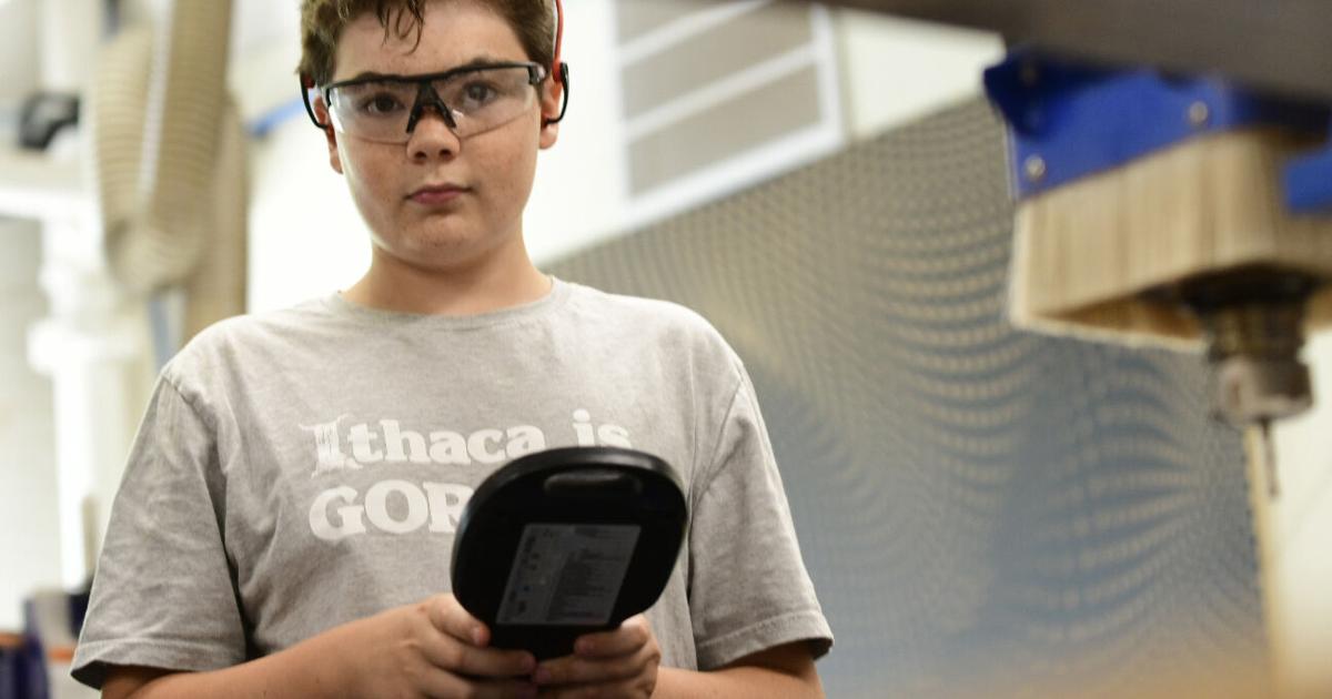 The future is now: Robots and Lasers Camp blends traditional woodworking with high-tech tools