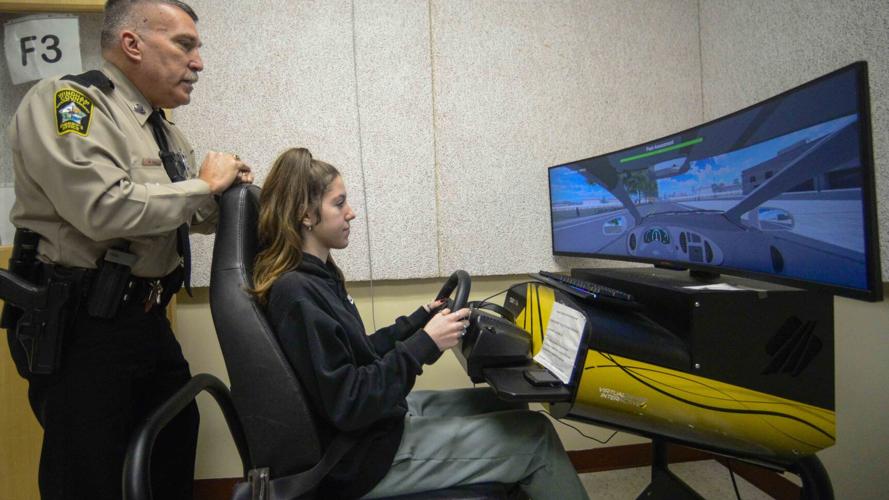 VIDEO: Driving simulator at Twin Valley