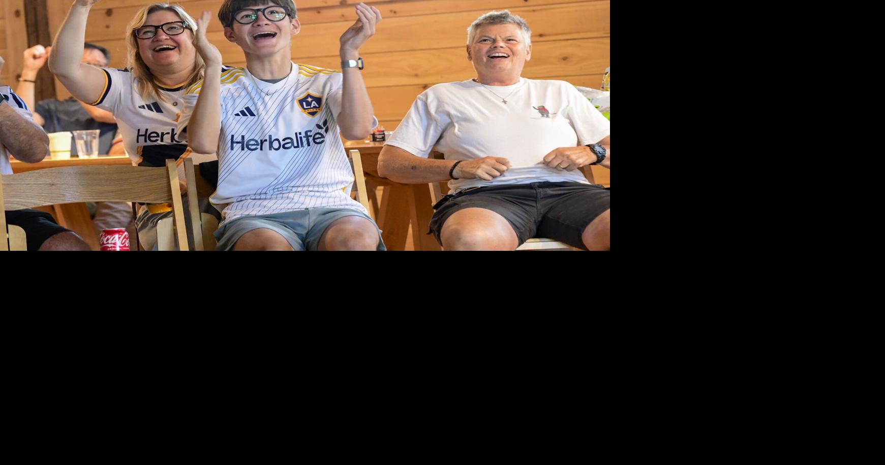 Eyes on the prize: Fans gather to watch World Cup