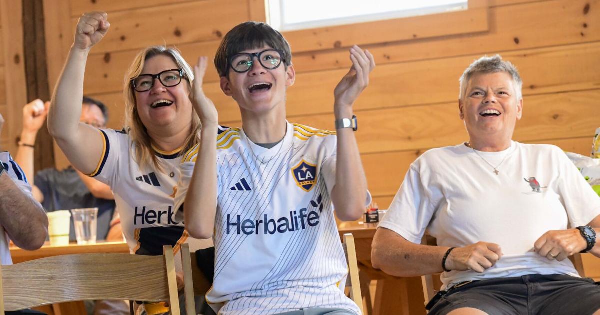 Eyes on the prize: Fans gather to watch World Cup