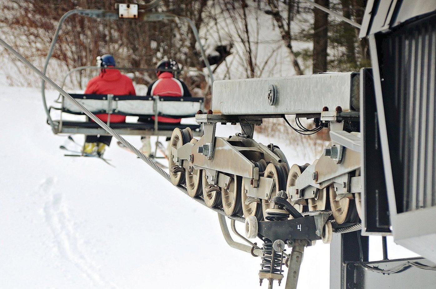 Giving winter sports a lift Keeping chairlifts at Mount Snow safe and