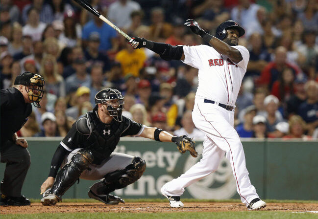 Big Papi swinging for third title, MVP honors