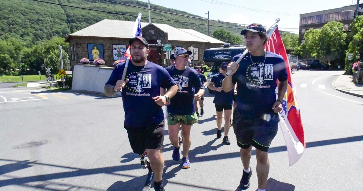 VIDEO: Run for the Fallen