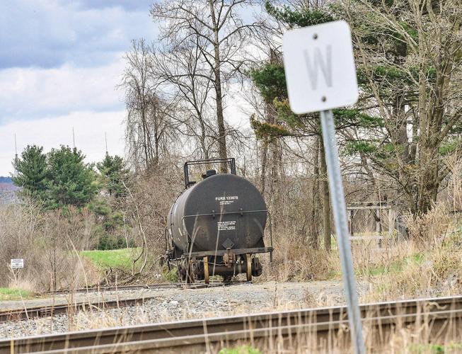 Tainted water could go by rail