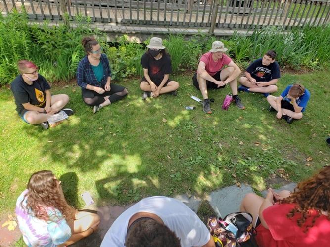 Youth Services Summer Camp builds resilience and laughter for Bellows