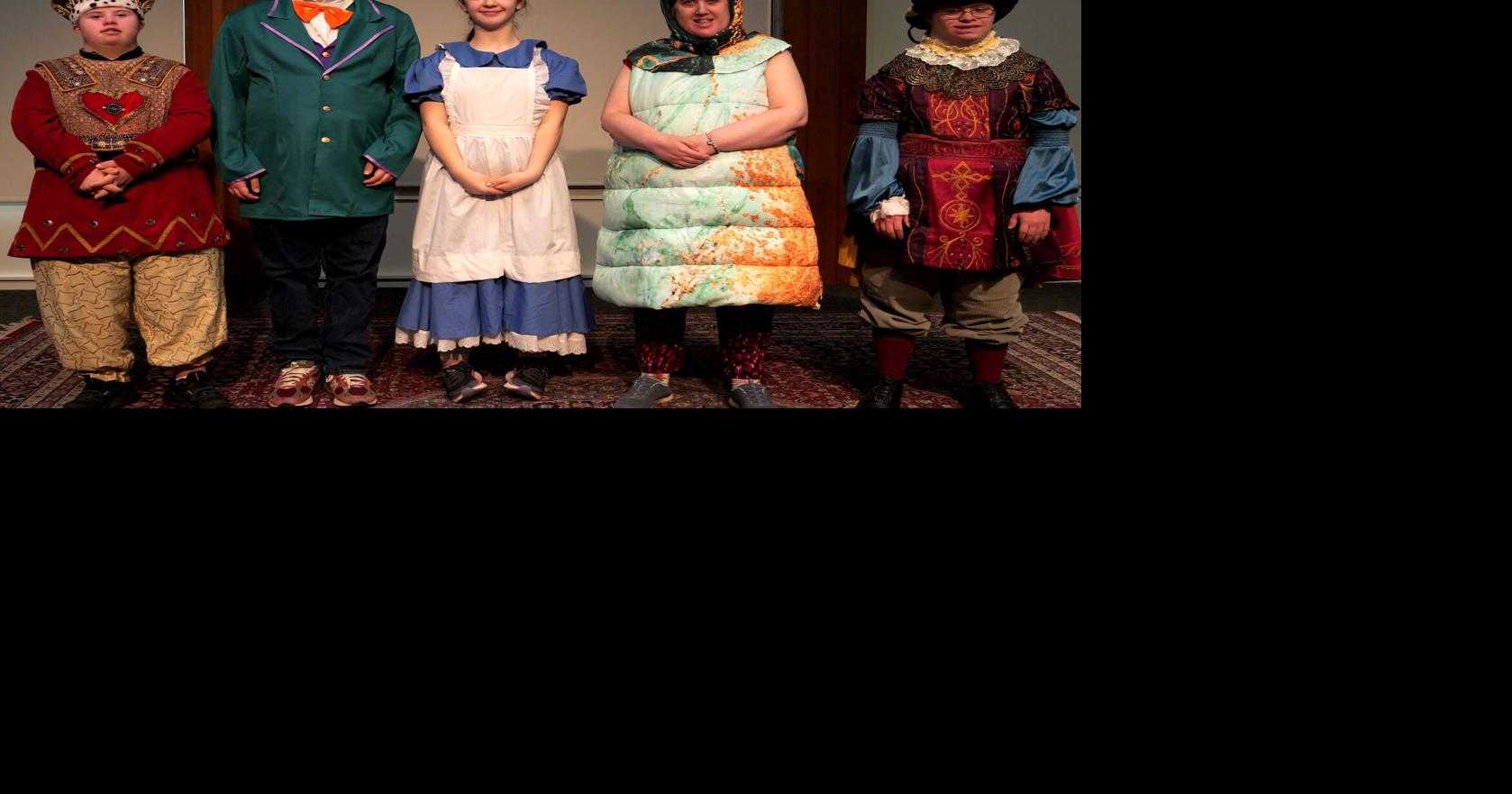 Theatre Adventure Wednesday troupe presents ‘Alice in Wonderland’