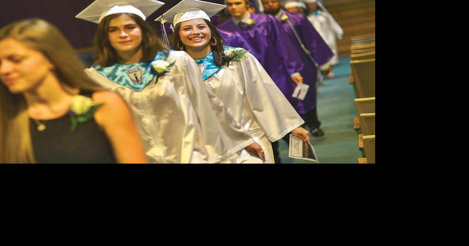 Photos Bellows Falls Union High School graduation Not resting on