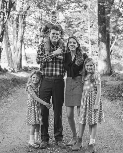Josh Druke and family