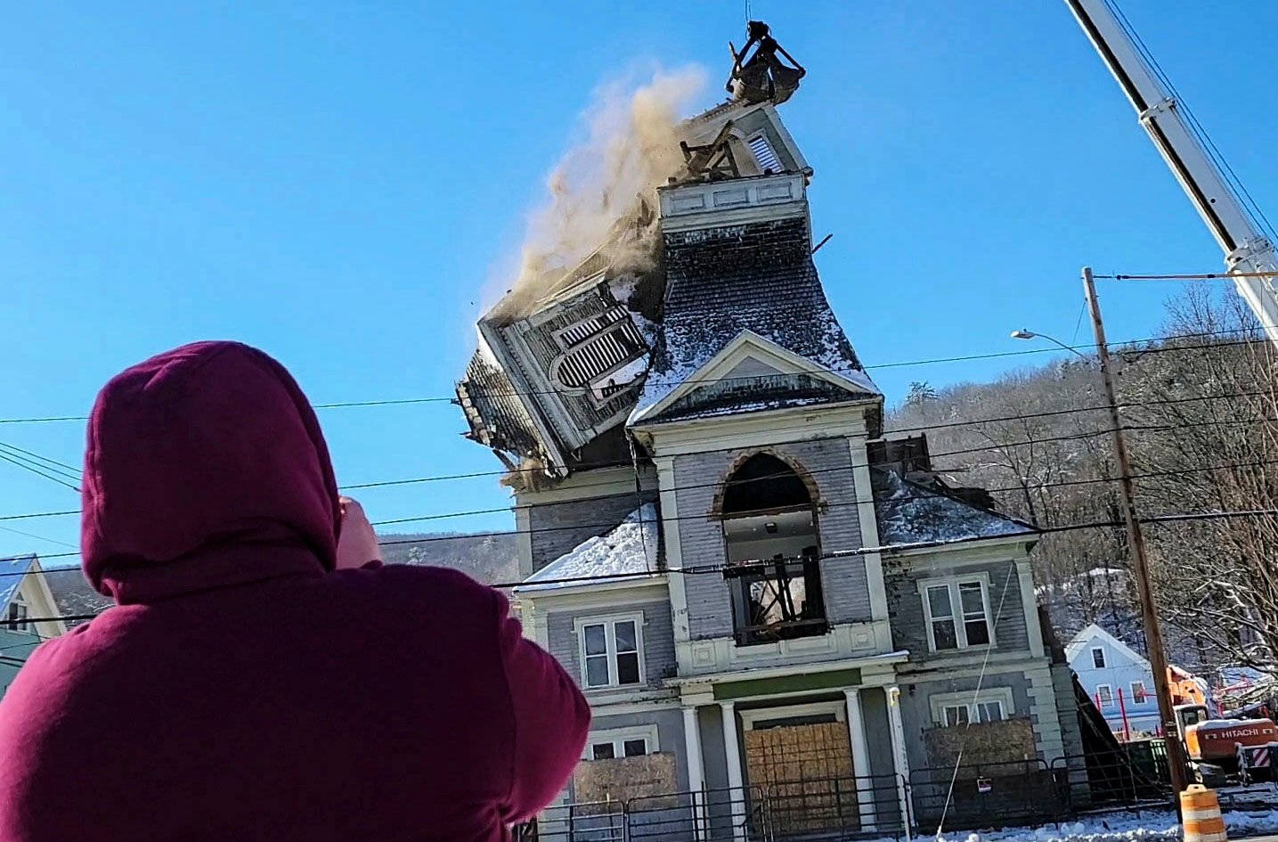 Historic Former Church Torn Down | Local News | Reformer.com