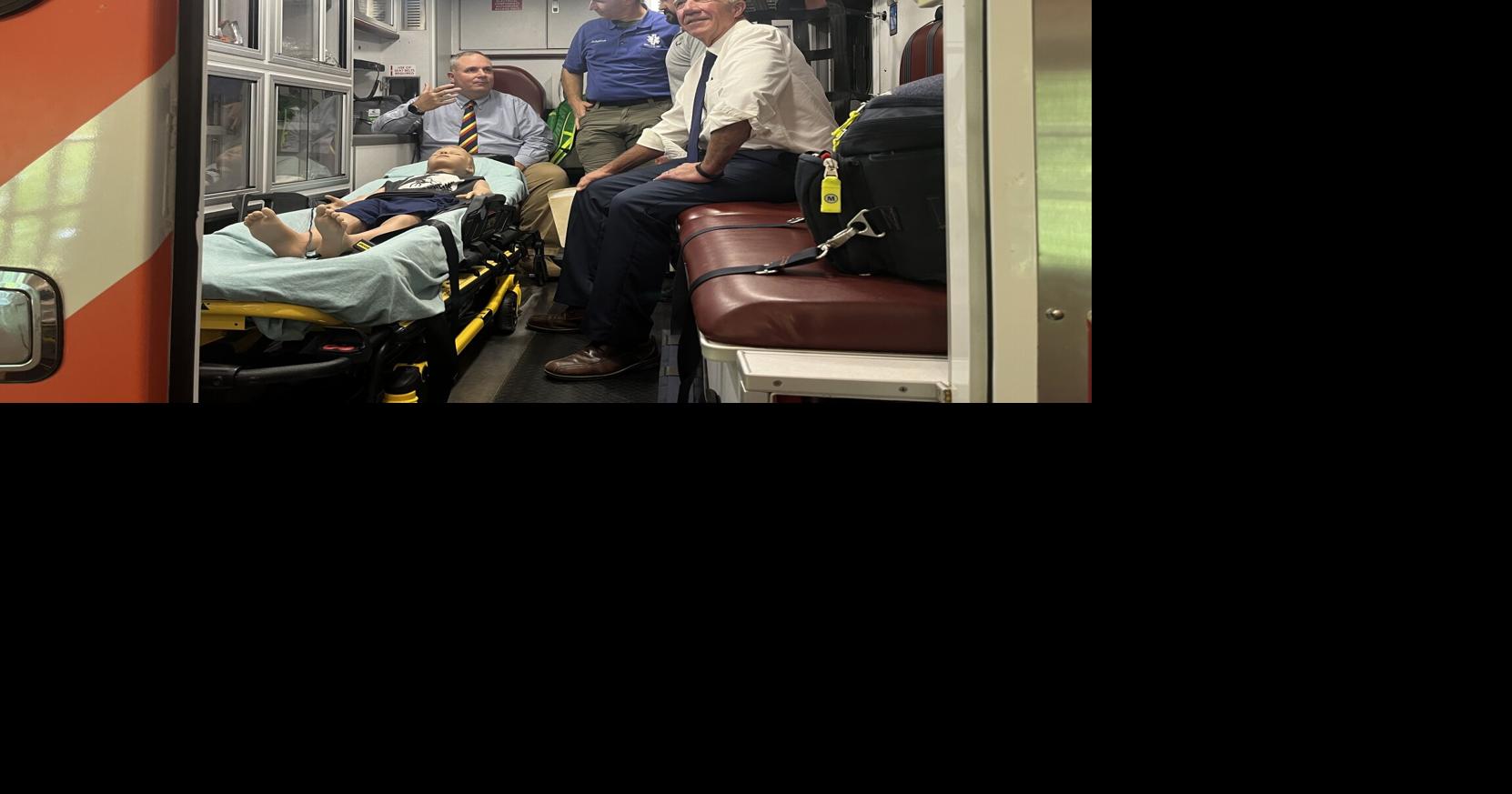 Governor gets glimpse of innovation at Vermont EMS Academy