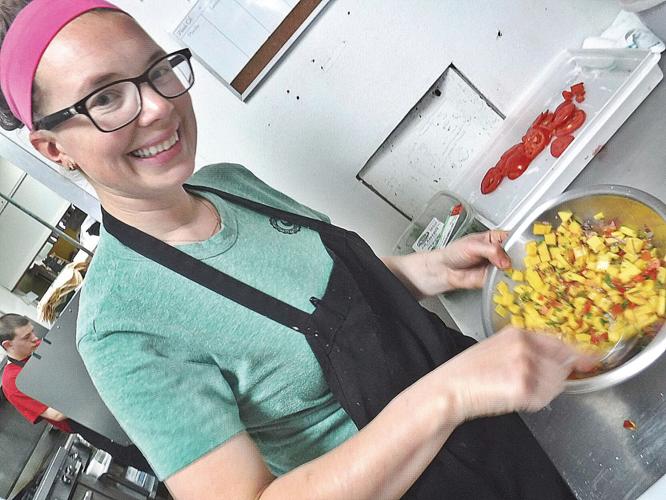 The Porch Cafe and Catering: Serving up local food brings statewide honor