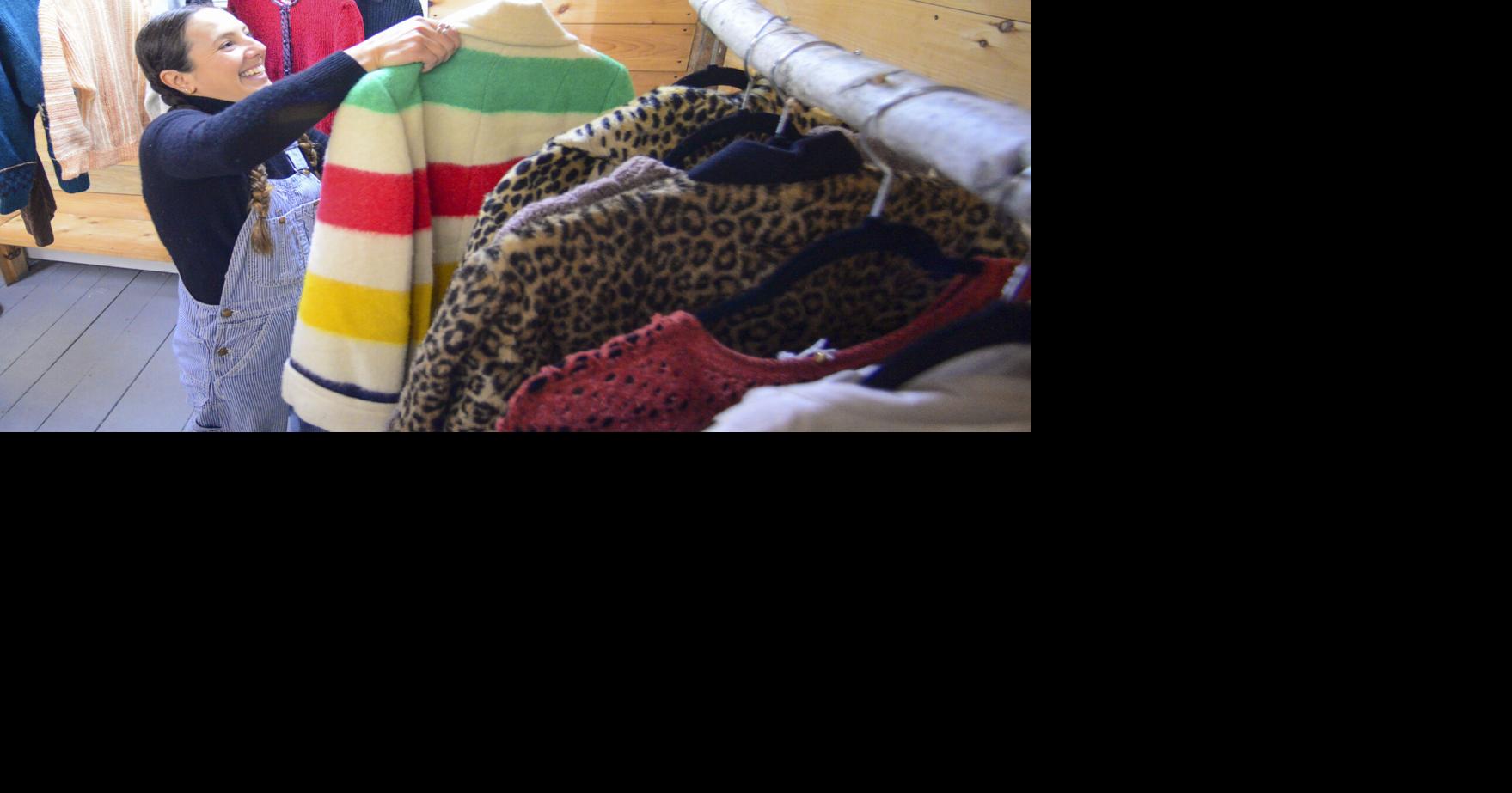 Antique clothes pop-up store dressed to create a buzz | Trade