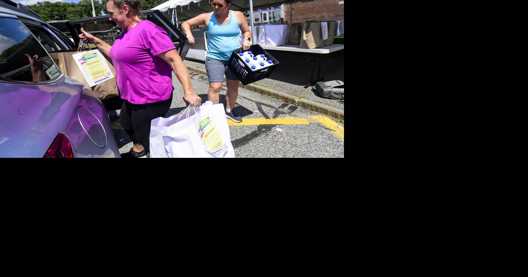 'Difficult, but awesome': Brattleboro summer meals program sees record demand as more families participate