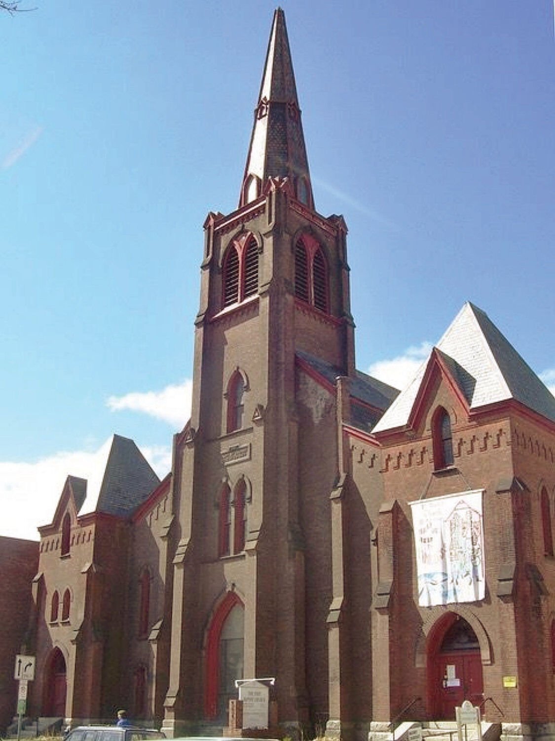 Epsilon Spires emerges at Baptist Church | Local News | reformer.com