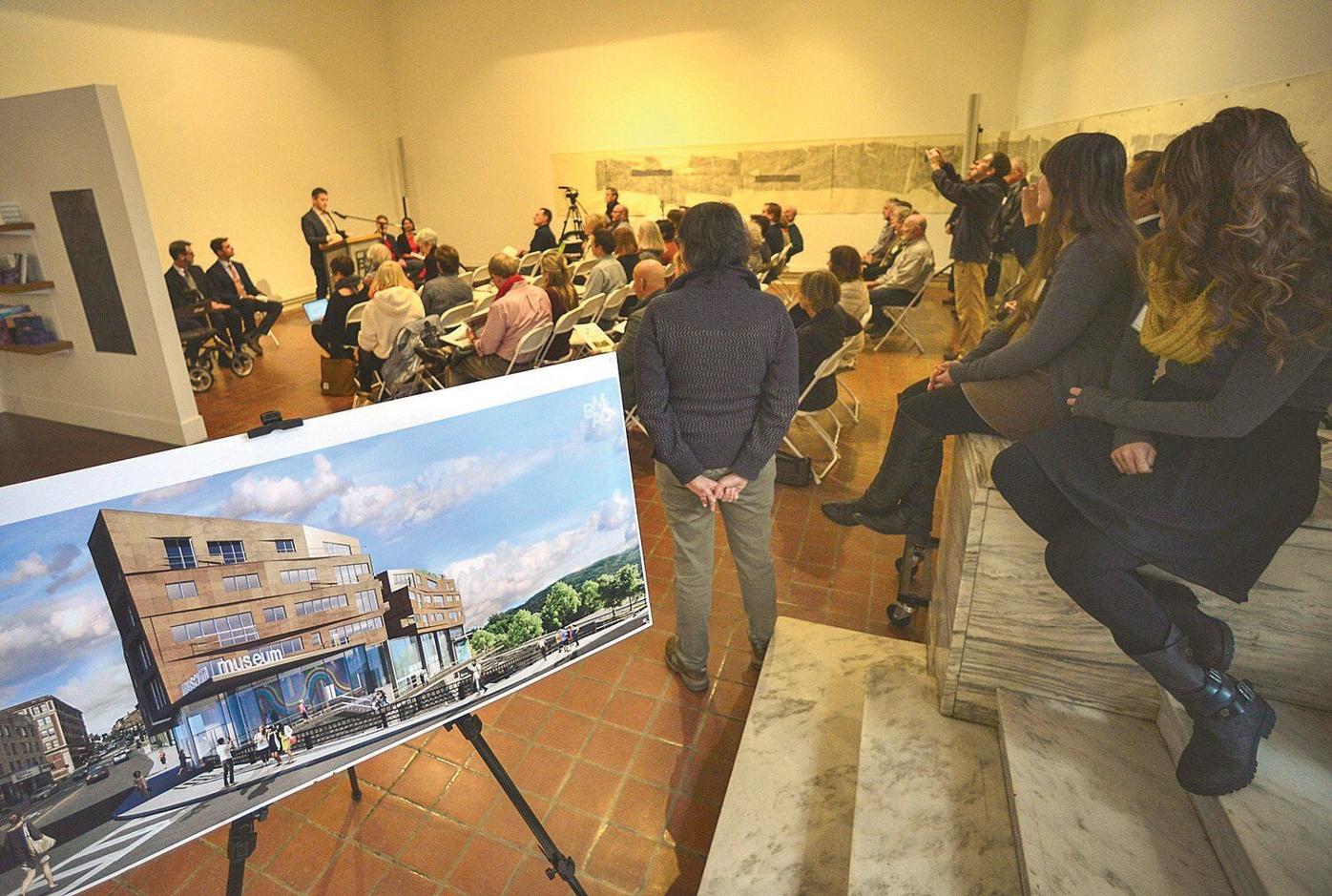 Bringing the museum to Main Street: $30M project would bring new housing, museum space to downtown
