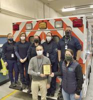 Rescue Inc. receives award for pediatric care