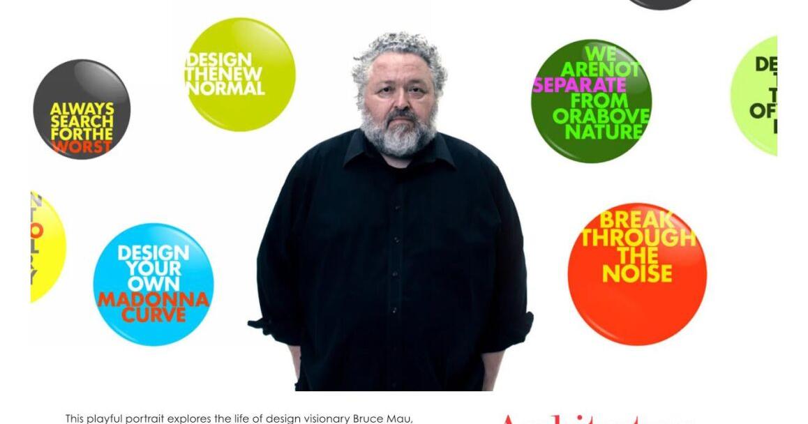 La última película de 118 Elliot explora el impulso del visionario Bruce Mau para transformar el mundo a través de un mejor diseño | noticias de la comunidad La última película de 118 Elliot explora el impulso del visionario Bruce Mau para transformar el mundo a través de un mejor diseño | noticias de la comunidad