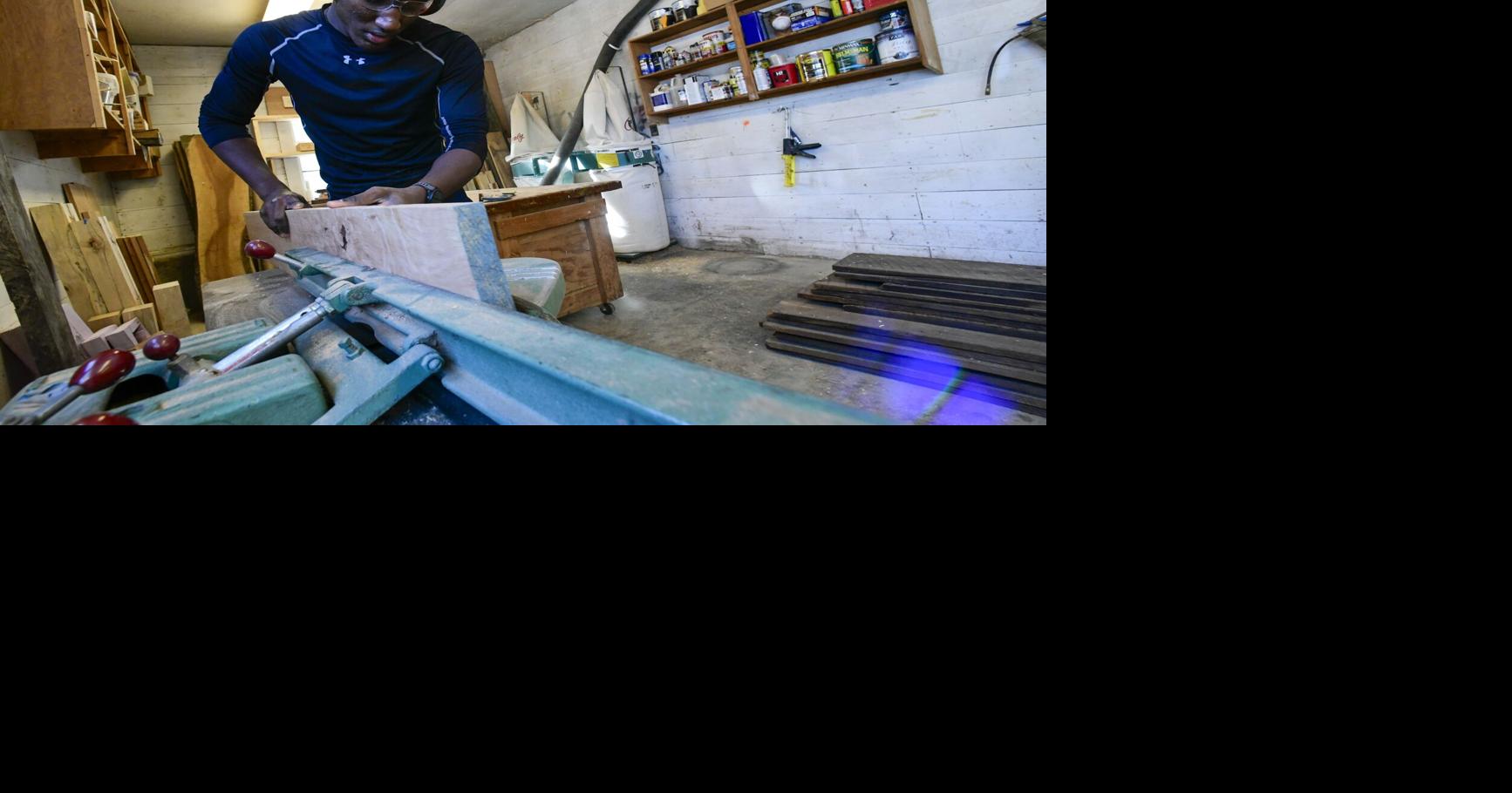 Creating a green-energy future one table at a time