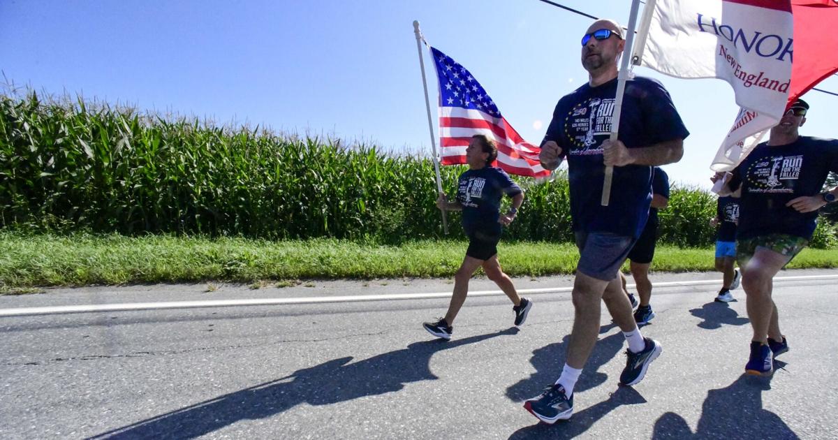 New England Run for the Fallen honors service members killed during War on Terror
