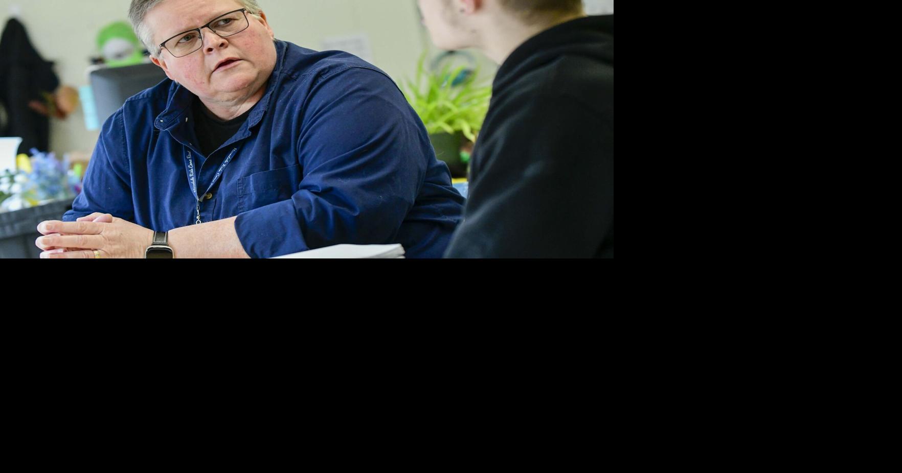 'Wearer of many hats': Hinsdale special educator gets state award