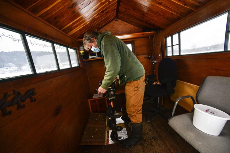 Not just a shack: The art of ice fishing, Ovation
