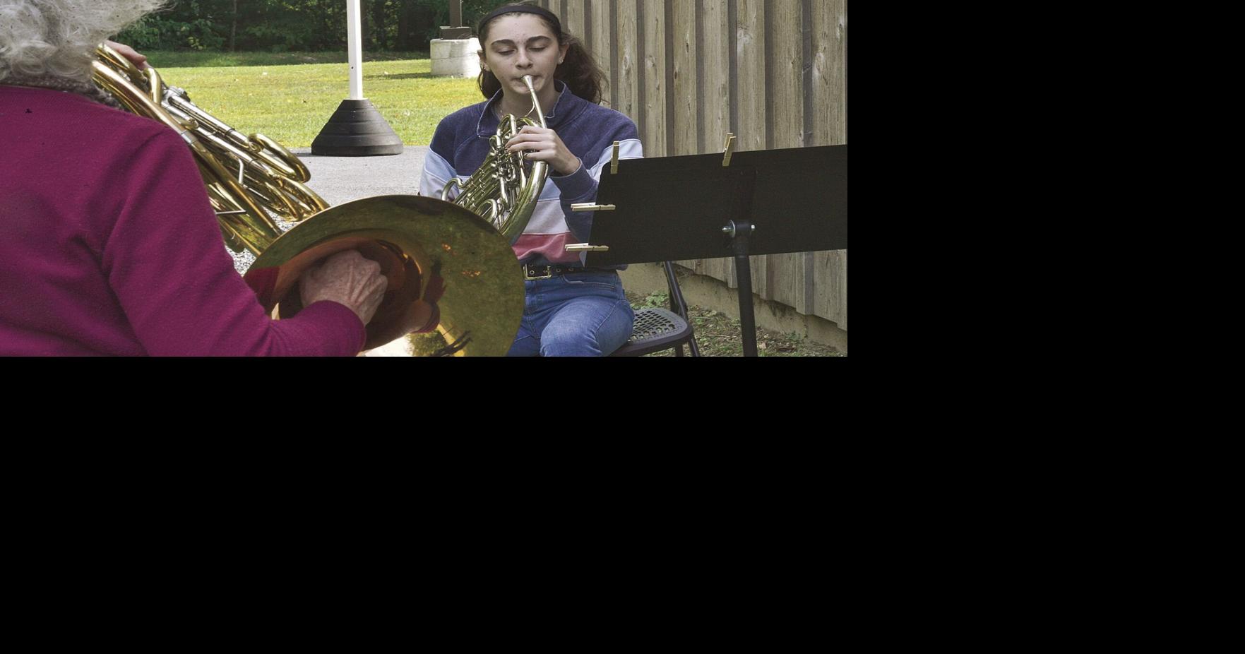 Outdoor music class Svlandscapes