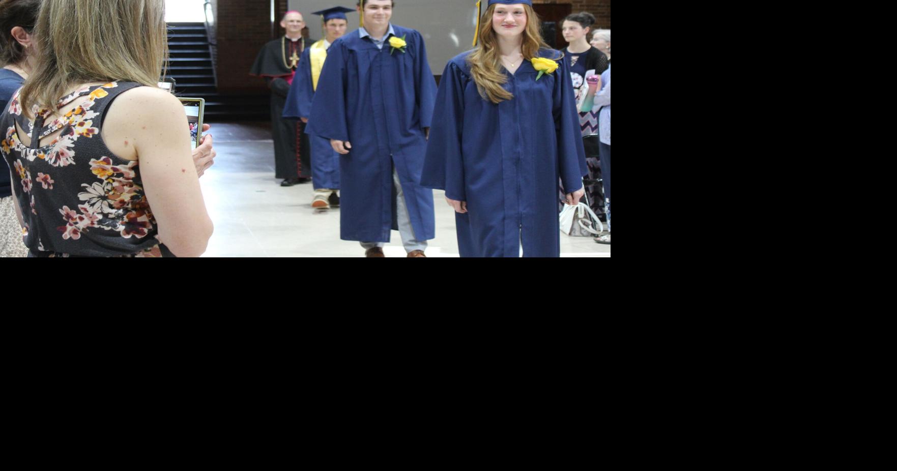 'Truth is beautiful': St. Michael Catholic School celebrates 2026 graduates