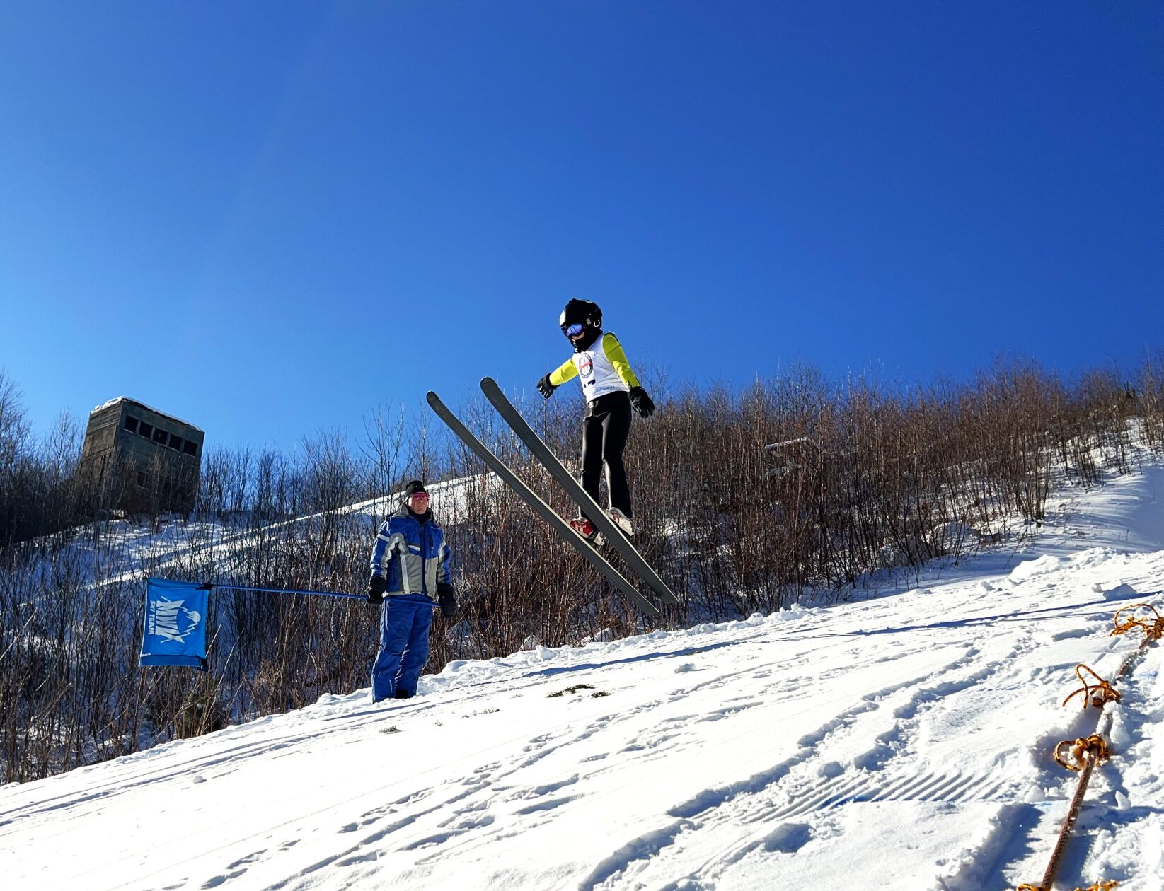 Locals Compete At Washington Valley, Nansen Ski Jumping Competitions ...