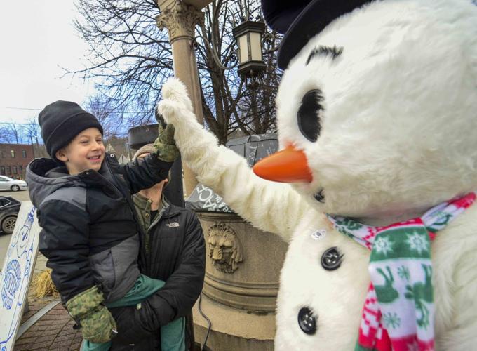 Brattleboro Winter Carnival starts with a torch Local News