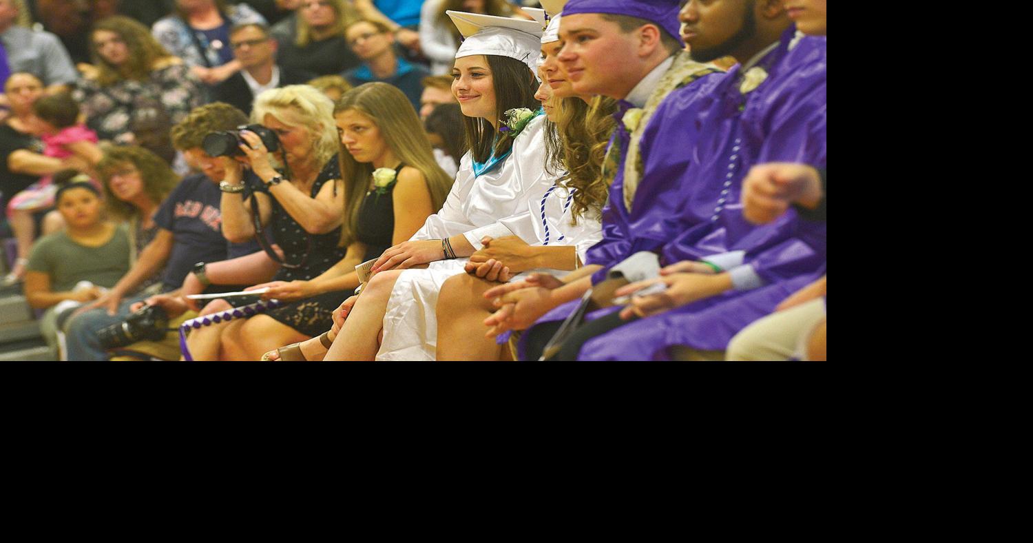 Photos Bellows Falls Union High School graduation Not resting on