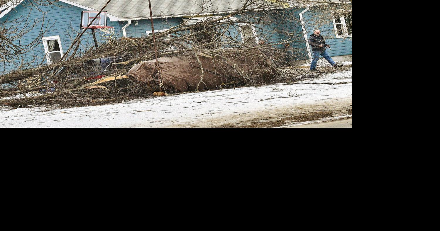High winds inundate Northeast, knock down trees, power lines | Local ...