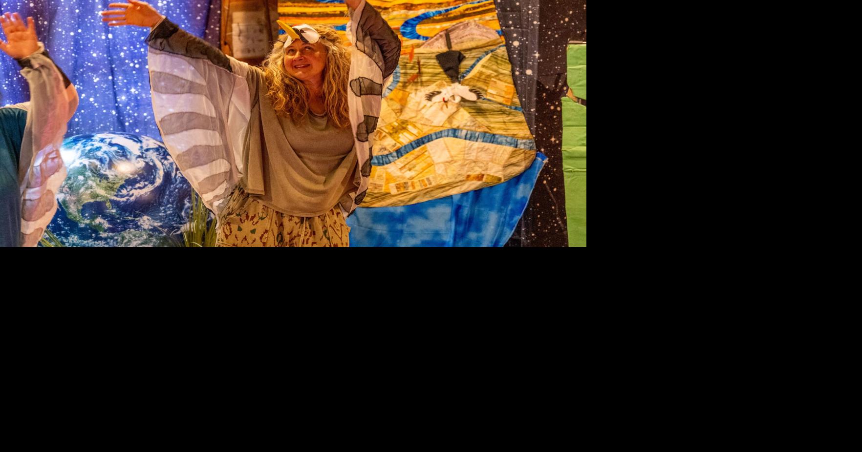 'Puppets in Paradise' at Retreat Farm